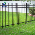 Aluminum Fence with spearhead for garden using sharped top fence